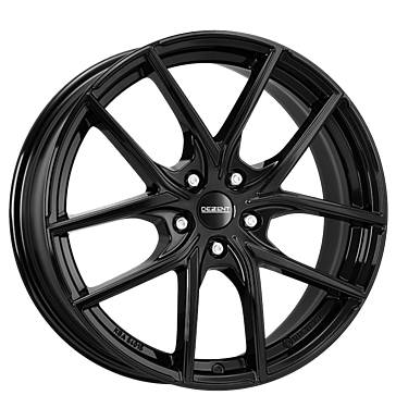 Jante Dezent TO black 7×17 ET42 5×112