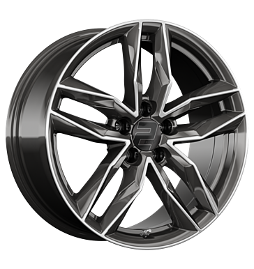 Jante 2DRV WH40 8,5×19 ET32 5×112
