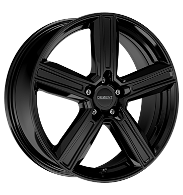 Dezent KG black 8,5×19 ET35 5×112