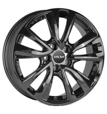 OXXO Oberon 5 Black 7×18 ET38 5×114,3