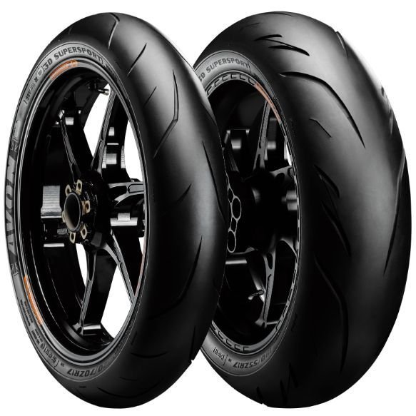 AVON 3D SUPERSPORT 160/60 R17