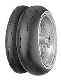 Continental CONTIRACEATTACK 2 Street 190/55 R17